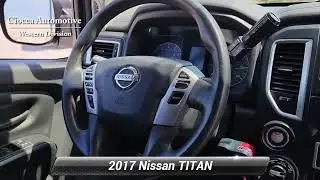 Used 2017 Nissan TITAN S, York, PA N2014
