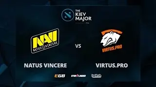 Na'Vi vs VP, Game 2, The Kiev Major CIS Main Qualifiers Play-off