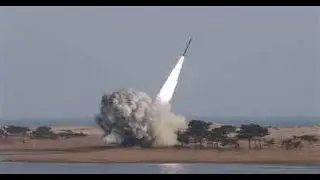 North Korea tests missile/Korea del Nord test missilistici/pruebas de misiles de Corea del Norte