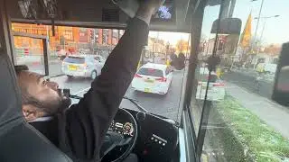 A Day in the life of a city bus Driver 🚌. Incredible POV Driving #india#pakistan#family#explore#like