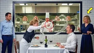 All the Staff Avoided the Rude Billionaire &mdash; Until the New Waitress Stood Her Ground!