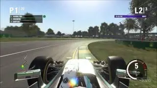 F1 2015 - Melbourne Grand Prix Circuit | Australian Grand Prix Gameplay (PC HD) [1080p]