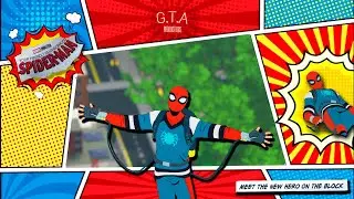 YOUR FRIENDLY NEIGHBORHOOD SPIDER MAN | The Superior Spider-Lair Swinging Video