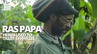 Ugandan Herbalist Ras Papa Shows Herbs That Can Treat Syphillis And Other Dis-Eases