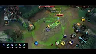 WILD RIFT - Lucian Standard DPS Combo