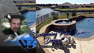 85 Custom Swimming Pool Designs | Dallas&ndash;Fort Worth Texas | Brian Lee Westfall