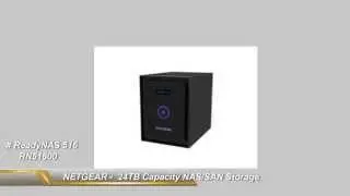 ReadyNAS 516 NETGEAR NAS Storage at Genisys