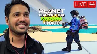 LIVE: The Planet Crafter Hindi Gameplay | Terraforming at its BEST!