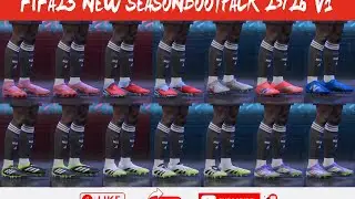 FIFA 23 ULTIMATE BOOTPACK 25/26 SEASON | Gloves & Balls MOD