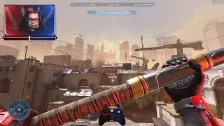 Flag Juggling in Halo Infinite!