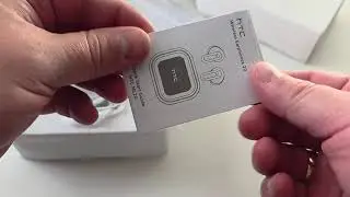 HTC NE20 Unboxing 