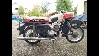 MZ ES 150 1967 года.