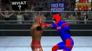Suicide CAW For Smackdown VS RAW 2011 By XtremeEnigma