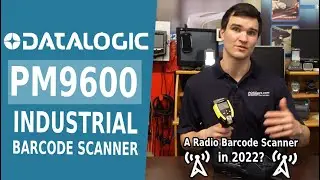 A Radio-Equipped Barcode Scanner - PM9600 Product Review