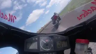 Thundersport GB 2021, Anglesey, GP2 race. Ian mackman RS250