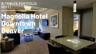 Review: One Bedroom Suite, Magnolia Hotel Denver, a Tribute Portfolio Hotel | Two Hearts Traveling