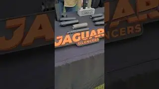Jaguar Silencers #SuppressedFest2024 @nfareview