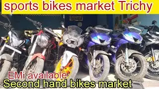 Middle Class வாங்குறமாரி SPORTS BIKES Cheapest Used Bike Market|Ninja,GT,RE,APACHE,RR,KTM,DUKE