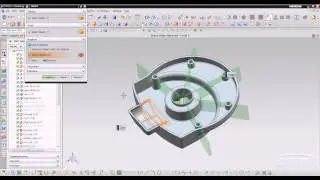 NX 8.5 - 4 Unite solids and remove regions DTM