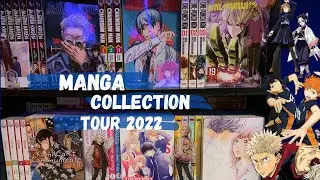 My 2022 Manga Collection Tour! | 600+ Volumes!
