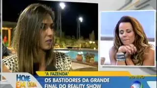 Final de A Fazenda 5  - Vivi Araújo x Nicole Bahls