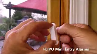 Flipo Magnetic Mini Alarm  System