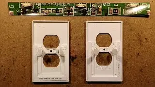 Inside a REAL Snap Power UL certified night light.