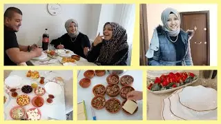 FATMA İREM GELDİ 😍 KARDEŞİME HAZIRLIK 🌺 GÜVEÇ YEMEĞİ 🥞 KIYAFET KAVGASI 😂