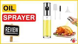 🏆 Best Oil Sprayer Reviews In 2023 ✅ Top 5 Tested & Reviewed