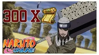300 PULLS GNW TREASURE NARUTO ONLINE - Sliven Kage