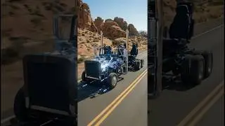 Truck Assembly in Motion #shorts #satisfying #automobile