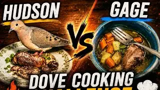 Dove cooking challenge/ Hudson vs Gage/ vlog11