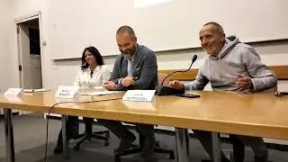 Video 3: intervento di Luca Petruccioli nel dibattito. Christspiracy: spiritualit&agrave;, etica ed animali