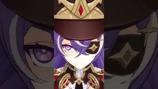 Chevreuse expression in 10 sec [Genshin Impact MMD]