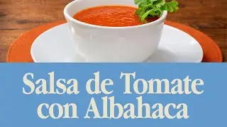 Daniel Fast Recipes | Tomato Sauce with Basil