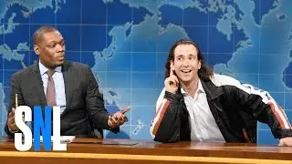 Weekend Update: Bruce Chandling on Spring - SNL