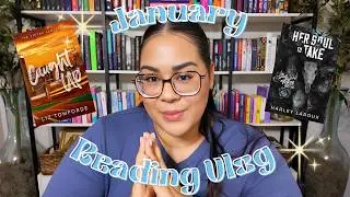 ✨📚January Reading Vlog🔖✨