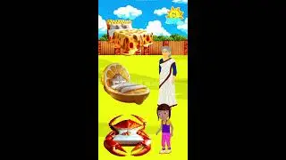 মা আমি কোন বিছানায় ঘুমাবো না Bangla cartoon rupkothar golpo funny cartoon #shorts