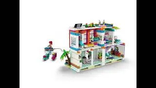 LEGO 41709 Vakantie Strand huis Friends @2TTOYSLEGOPLAYMOBILCOBI