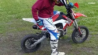 BSE 160 PitBike Testing and New Look / Graphics