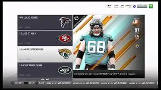 Madden NFL 19 Gameplay: 99 Mut master. Team MVPs. Series 5 breakdown