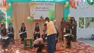 SCHOOL DAYS // 26 JANUARY // DANCE PERFORMANCE BY LITTLE KIDS // LITTLE FEET SCHOOL