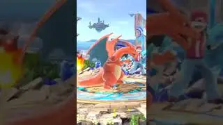 Smash Bros Ultimate Combo Quickies - Part 35: Charizard (Pok&eacute;mon Trainer)
