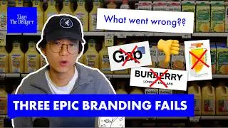 Three Epic Branding FAILS: What Went Wrong??