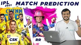 Today's Match Prediction CSK vs RR | IPL 2021 UAE | Dream 11