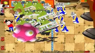 Plants Vs Zombies Mod - (Plants Contra Kitty 2) // Yuca For Smash - (Unexpected) // Me Smash