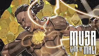 RFOB: TJ Sterling of Rae Comics and Ade Heru of Giant Killer Press