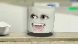 Annoying Orange talk backwards challenge reversed 2