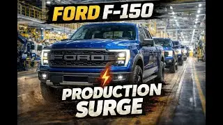 Ford увеличит производство F 150 Super Duty!