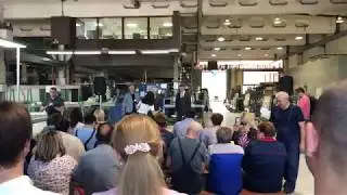 Речь Л.П.Ковалевского на фабрике GlassStore